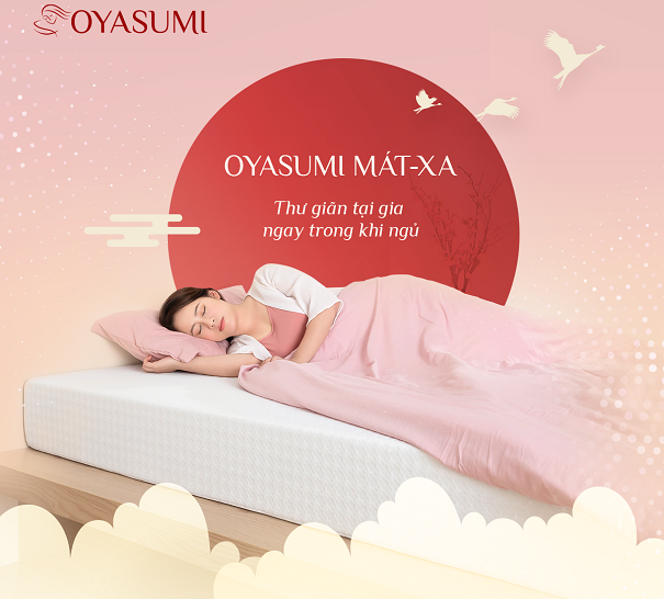 Oyasumi 3 tấm massage