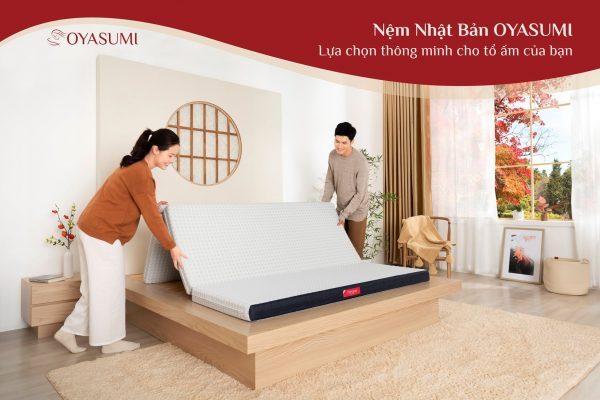 Giới thiệu thương hiệu đệm Nhật Bản – OYASUMI