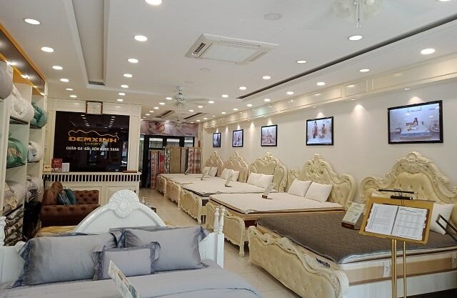 Showroom đệm Nhật Bản chính hãng, giá tốt