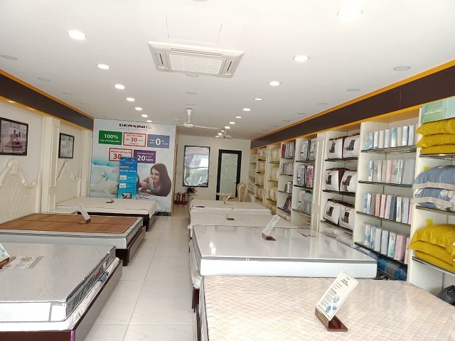 Khám phá Showroom đệm oyasumi chính hãng