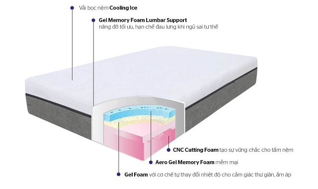 đệm foarm nhật bản loại nào tốt 2