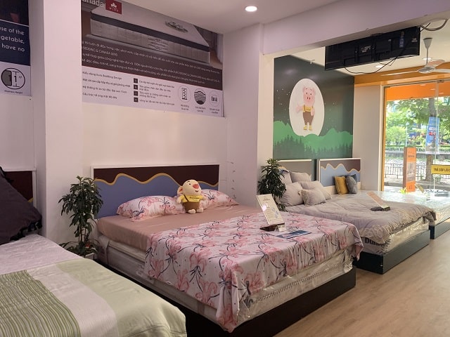 showroom đệm foam Nhật Bản 2 showroom đệm foam Nhật Bản 2