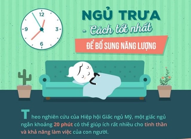 Ngủ Trưa Có Tốt Không